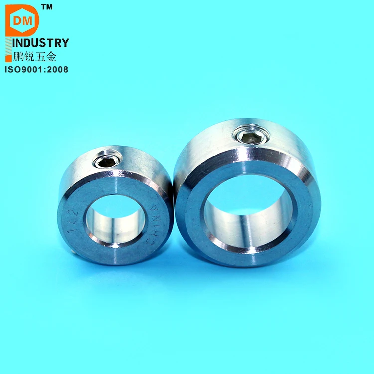 Carbon Steel Zinc Plated Set Screw Shaft Collar