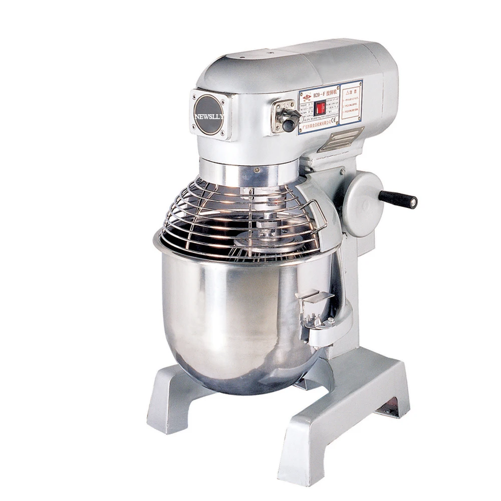 Industrial food mixer Commercial Planetary electric cake bread pizza pastry mixer machine