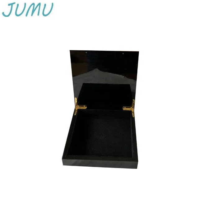 arabic style wooden date box for 24 pcs date with picture