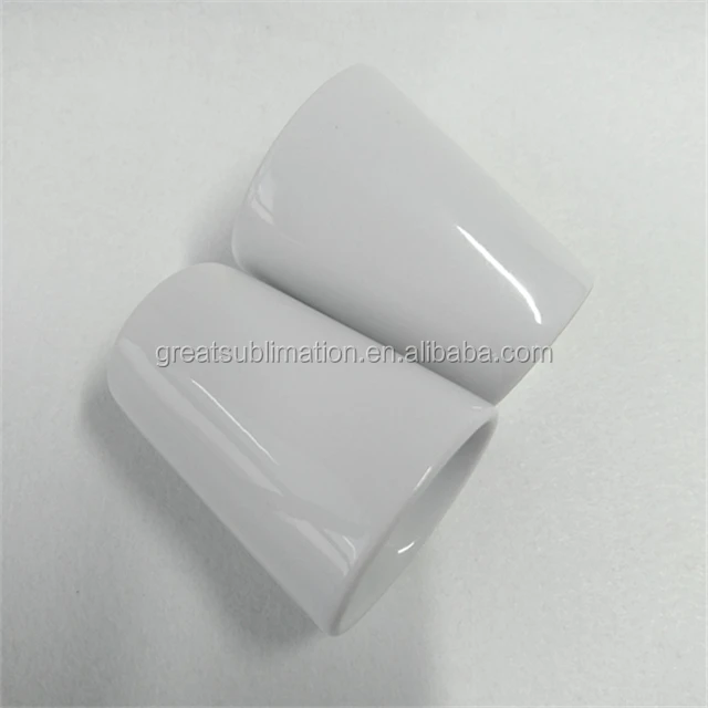 2oz ceramic shot glass liqueur glass sublimation wine cup