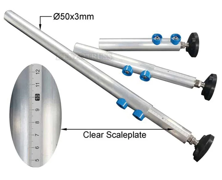 Factory price aluminum lighting stage exhibition stage