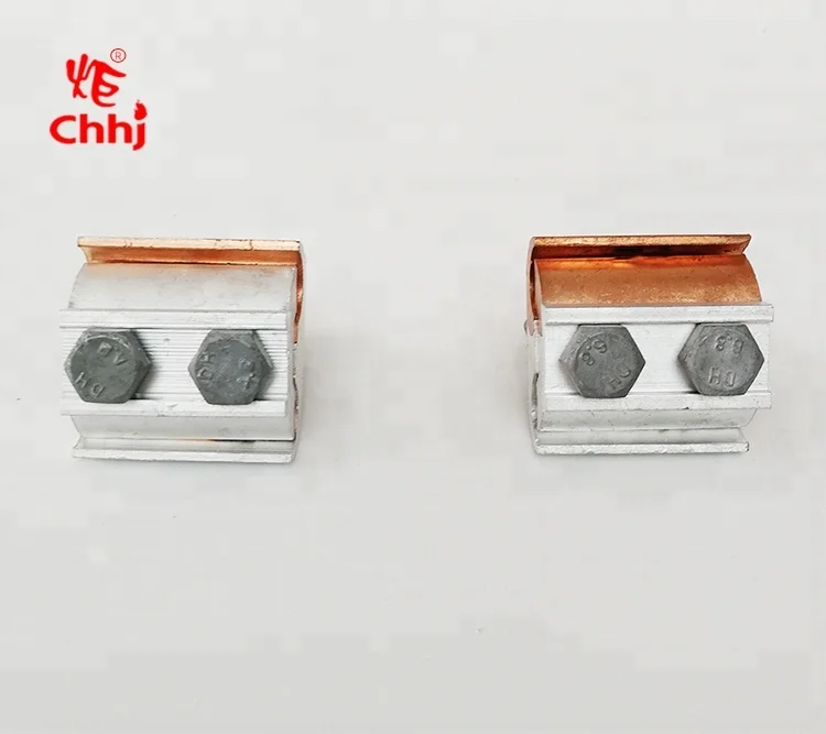 Copper-Aluminum Parallel Groove Clamp For Wire Connection