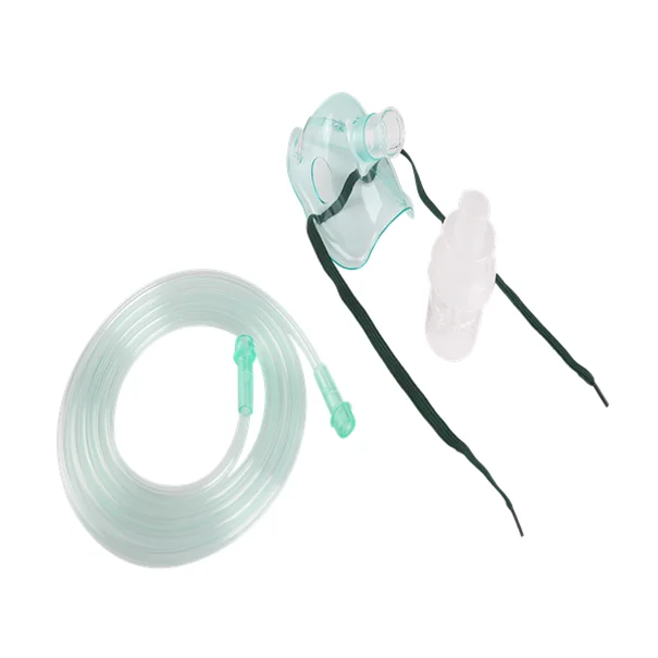 China Disposable child face shield Oxygen Mask