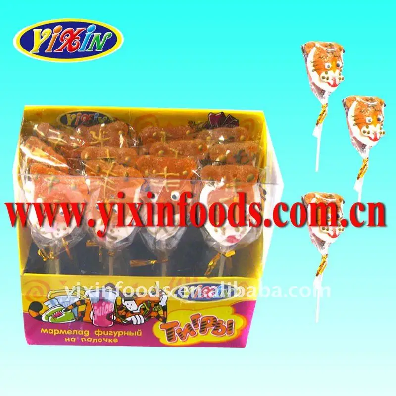 Тигр желе поп-воздушными