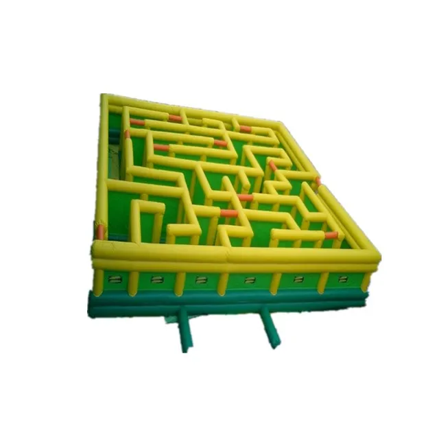 Hot Sale Inflatable Maze Kids Amusement equipment outdoor Inflatable Sport toys