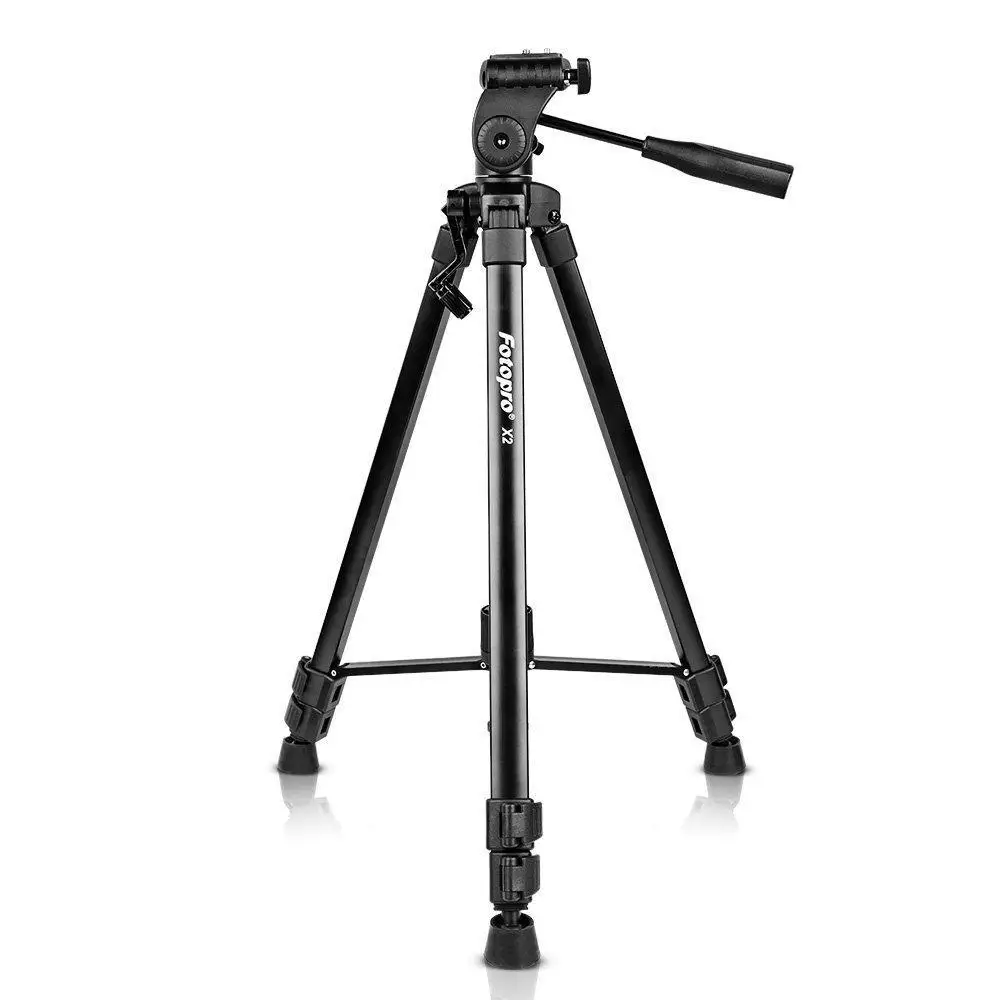 Fotopro X2 aluminum standard tripod for camera