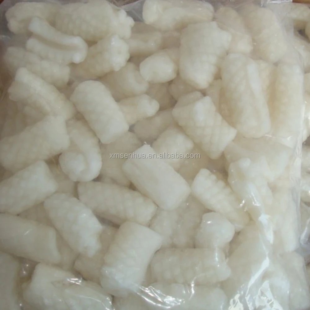 frozen illex giant squid price