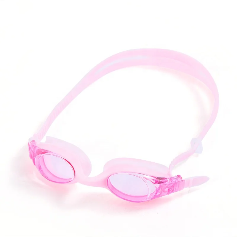 
5100 Silicone best price PC lens Anti-fog professional exquisite design arena swimming goggles for kids 
