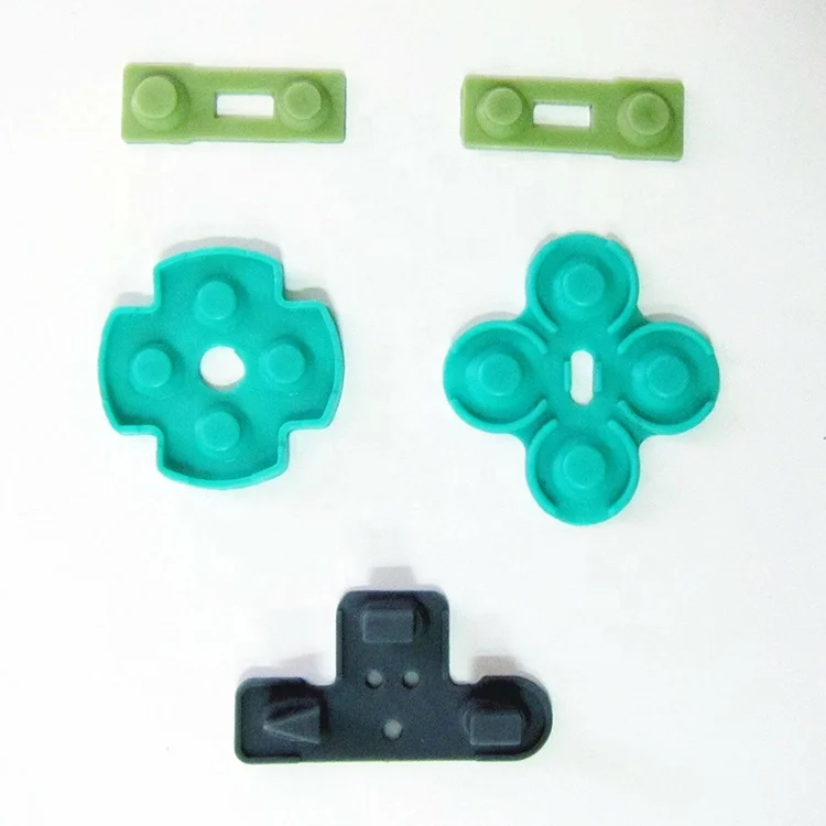 Soft Conductive Silicone Rubber Pad Replacement for Sony PS2 Playstation 2 Controller