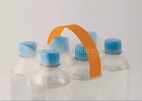 Hand Carry Handle Logo Printed Tape for PET Bottles