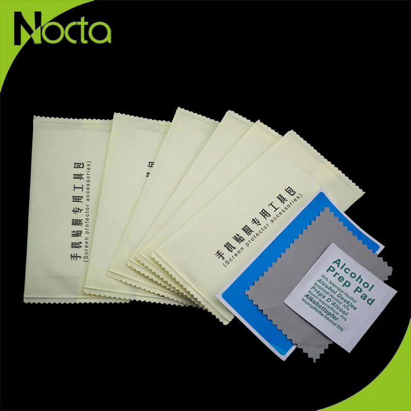 
Professional Installation Cleaning Kits For Phone Tempered Screen Protector 