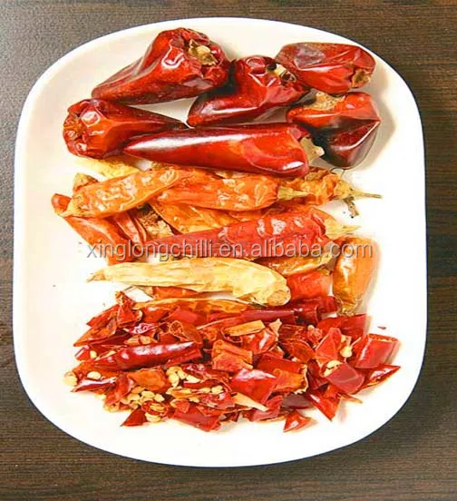 Factory price Sichuan bullet red pepper chilli