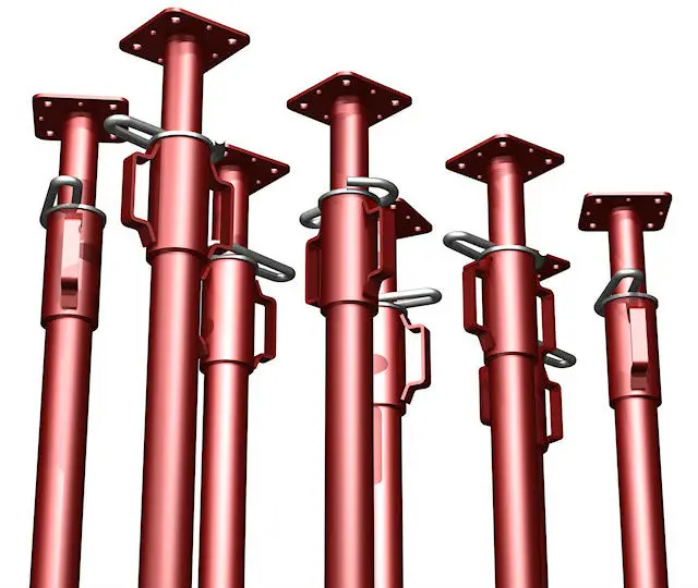 
Venta de puntales/adjustable steel telescopic sleeve shoring props Scaffold,Scaffolding Parts,Scaffolding shore Prop 