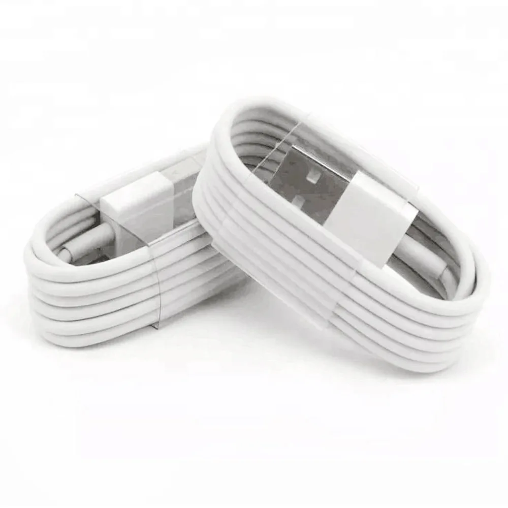 OD3.0mm Linea TPE mobile phone USB adapter charger cable for cargador iphone chargers cable