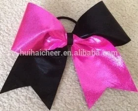 sequin hair bows ribbons