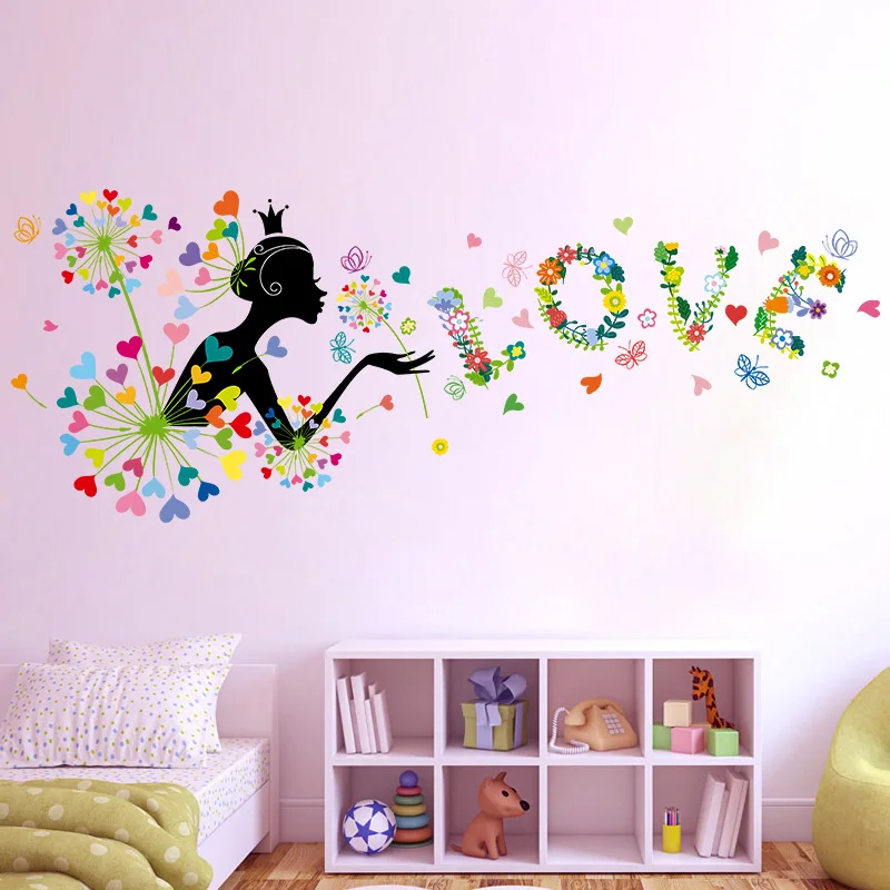
Wall Sticker For Home Decoration cartoon decorative kids wall stickers 