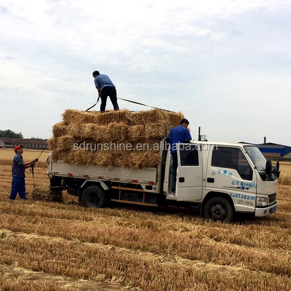 Since 1989 compact design 9YFQ1.9 mini square hay baler