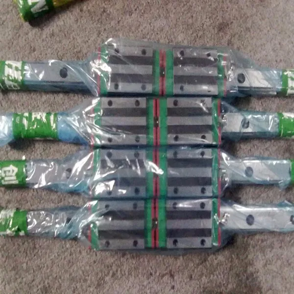 Taiwan Linear Guide Bearing Slide Block HIWIN HGW25CC Linear Motion Guide