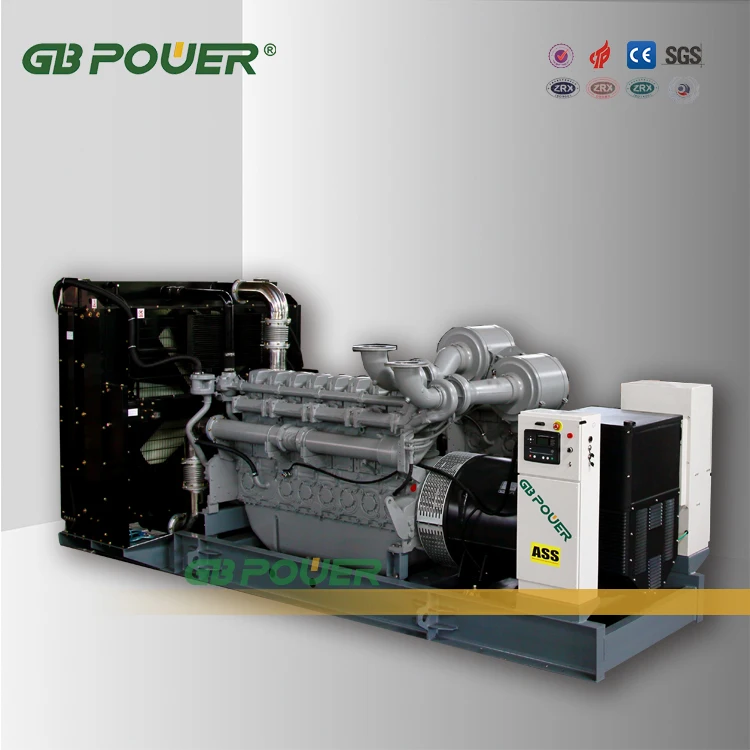 500kW super soundproof diesel generator with Perkins Engine