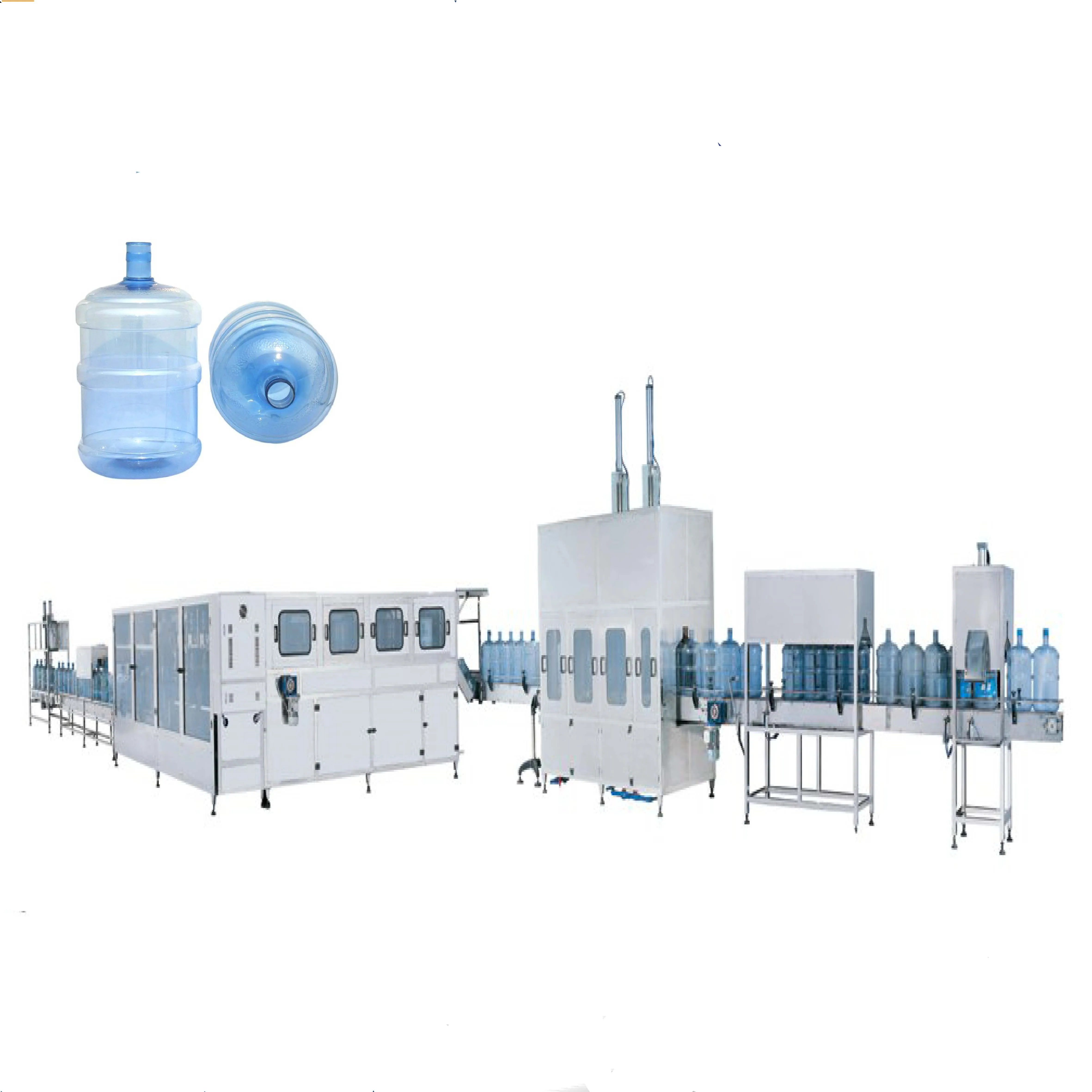 
Automatic 18.9 l 20 liter bottled 5 gallon barrel water filling machine 