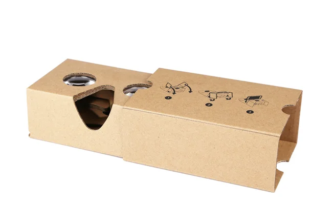 3D картонные очки, виртуальные очки с индивидуальным логотипом