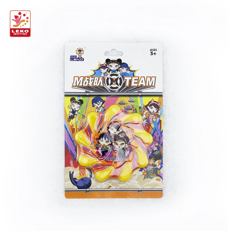 Hot selling outdoor PU flying disc