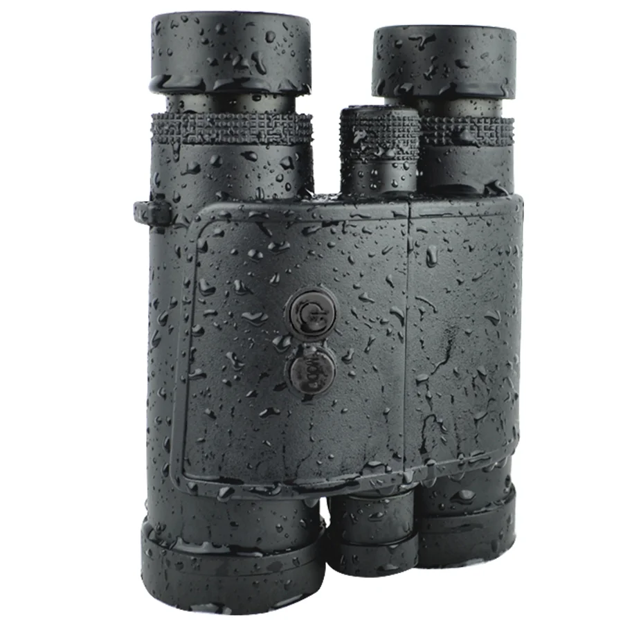 Sharp Image Binocular with Laser Range Fidner LRF-BINO-10X42