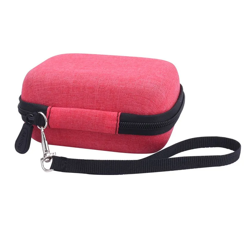 Custom EVA Hard Carrying Travel Bag Case For DSC-W830/W800/W810 Digital Camera Protective Storage Carrying Bag