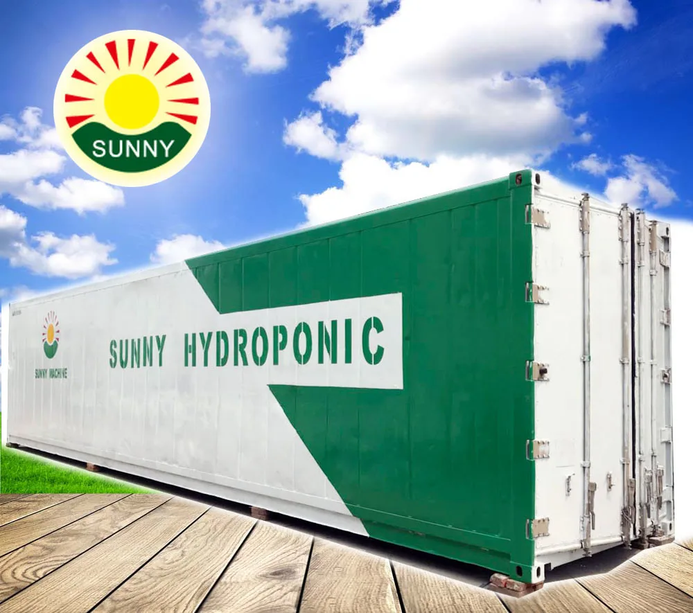 
Container Type Hydroponic Energy-saving Cattle And Sheep Fodder Growing Machine 