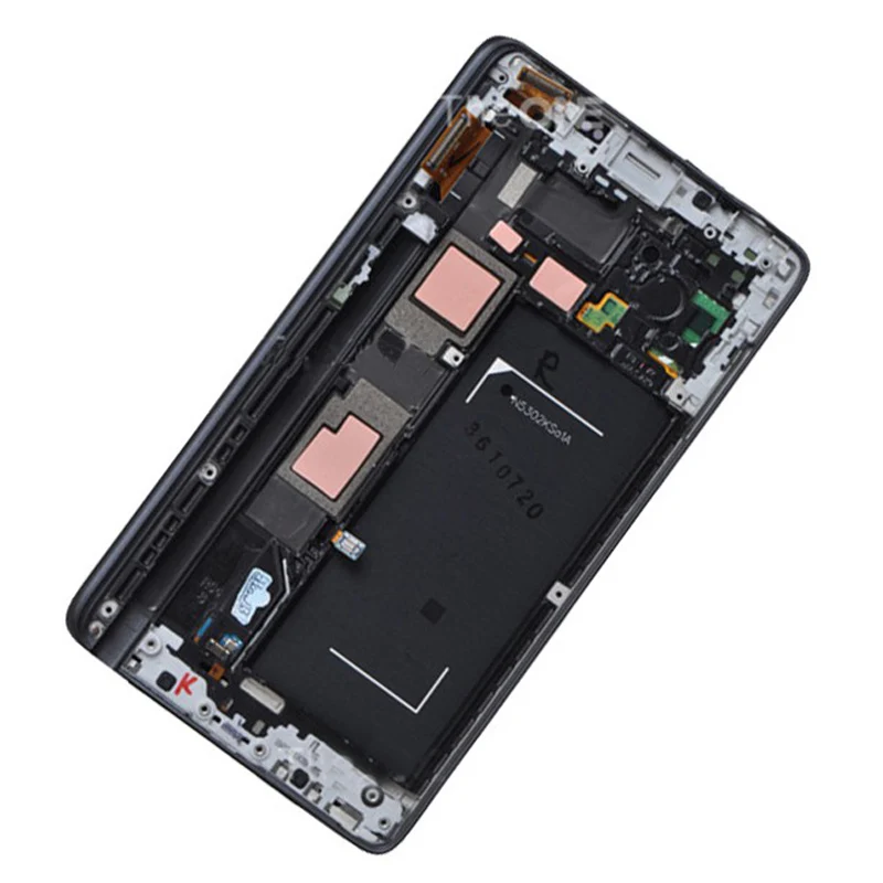 2017 Hot Selling Wholesale Price For Samsung Galaxy Note 4 edge LCD with Touch Screen Mobile Phone Replacement