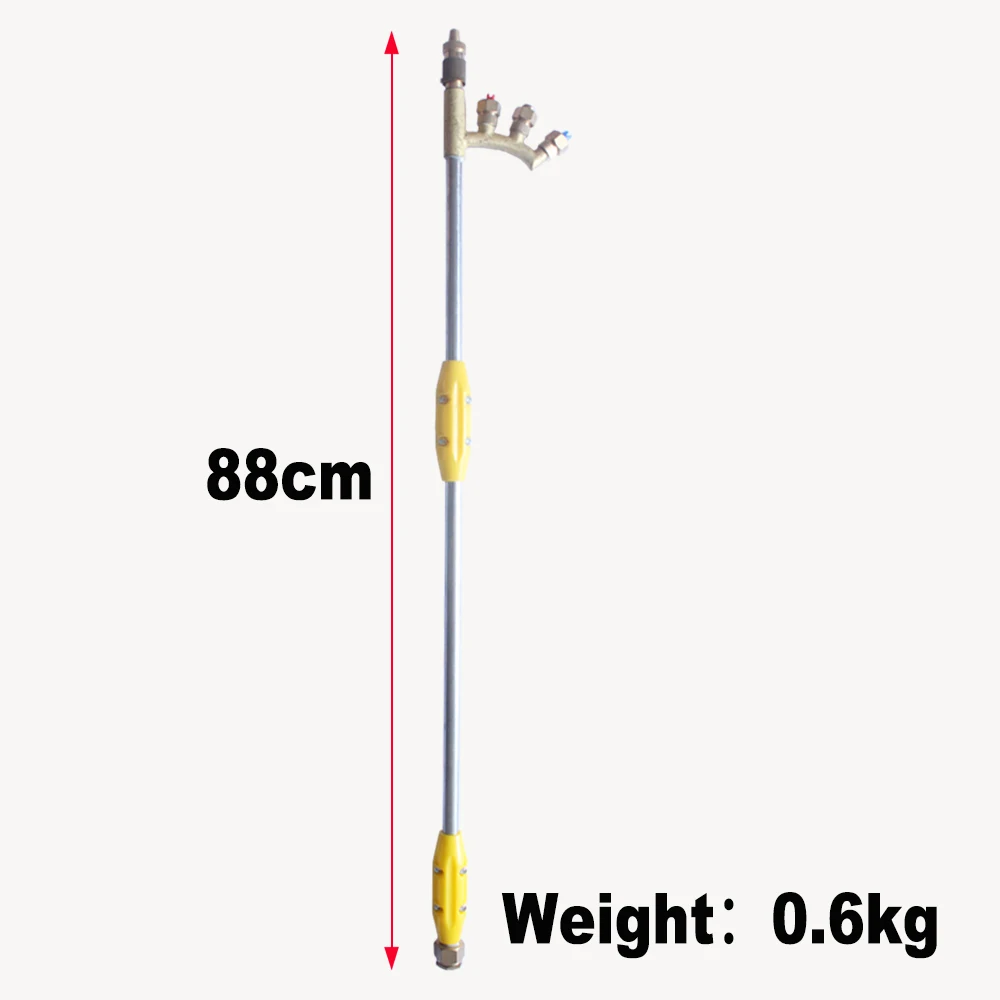 iLot High Pressure Garden 4 Nozzle Sprayer/Wash-N-Rinse Spray Gun