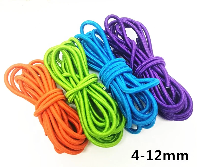 Круглый эластичный шнур для кемпинга и багажа