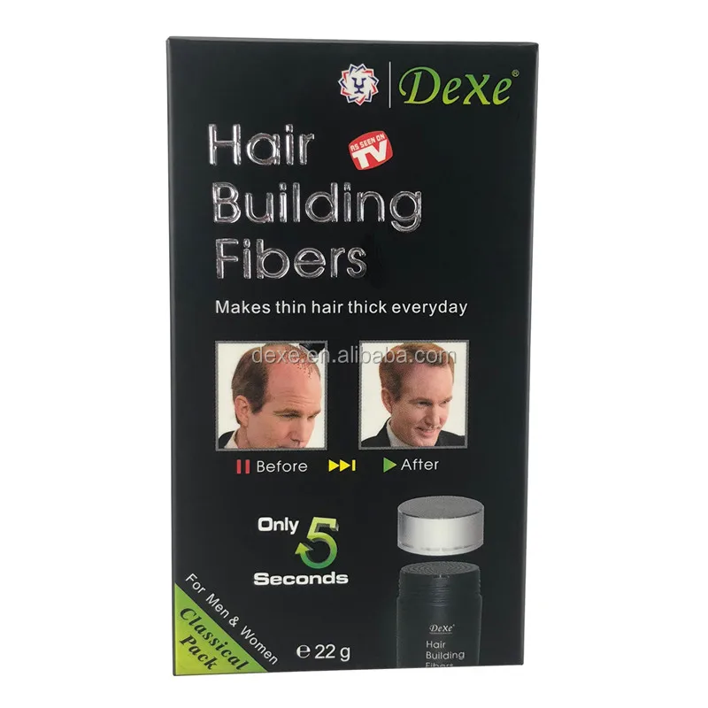 alibaba Most Popular Miracle Hair Building Fiber for Baldness