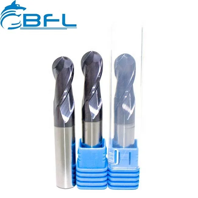 BFL Solid Carbide Ball Nose End Mill CNC Router Bits Ball Nose CNC Cutter