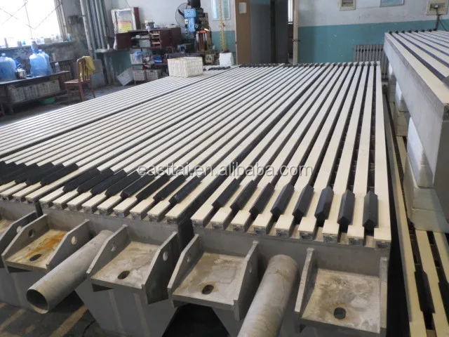 ceramic suction box for paper machine