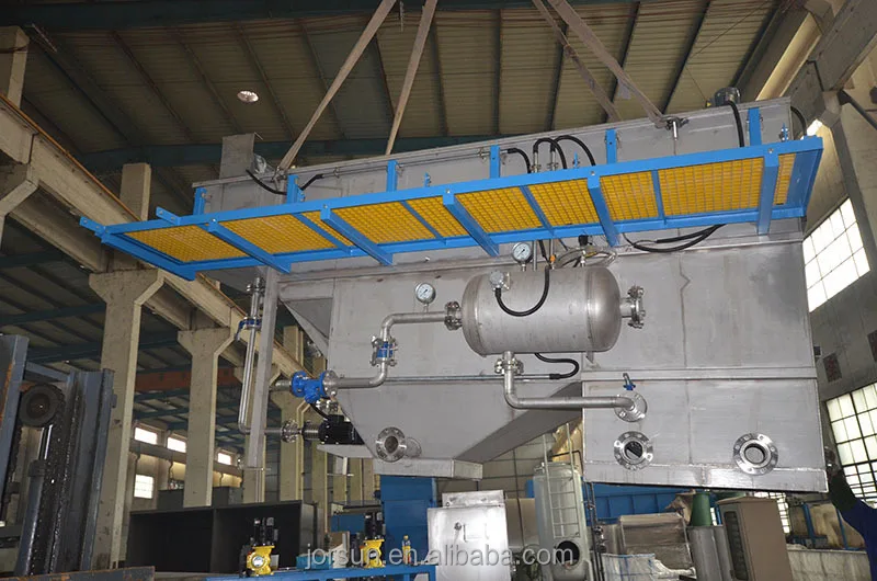 Water Purification Equipment Dissolved Air Flotation for Oil Water Separator from JORSUN
