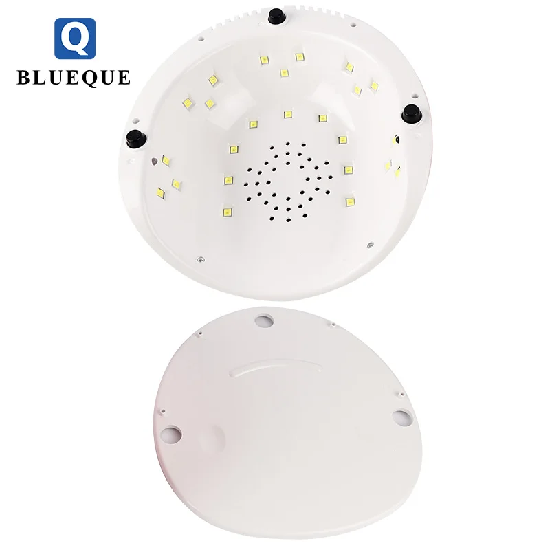 72W sun uv lamp lights digital nail art machine nail gel dryer new 2019 trending product