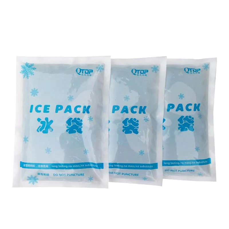 manufacturer Medical blood transport Cooler biological ice pack 400g
