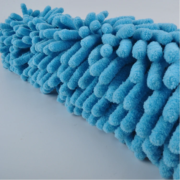 Greenwell Microfiber Ceiling Duster Removable Chenille Dusting Cloth with Telescopic Pole