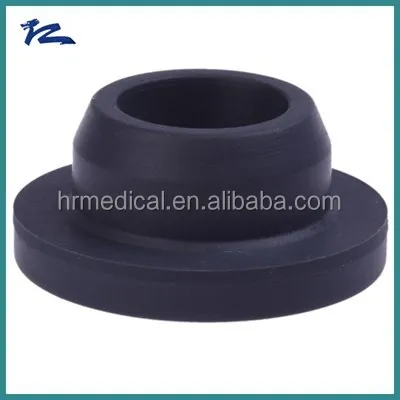 pharma 28mm grey butyl rubber stoppers