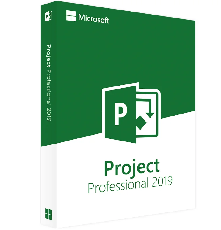 Wholesale Full version with lifetime license Used globally 64 /32bit version Microsoft Project 2019 Professional