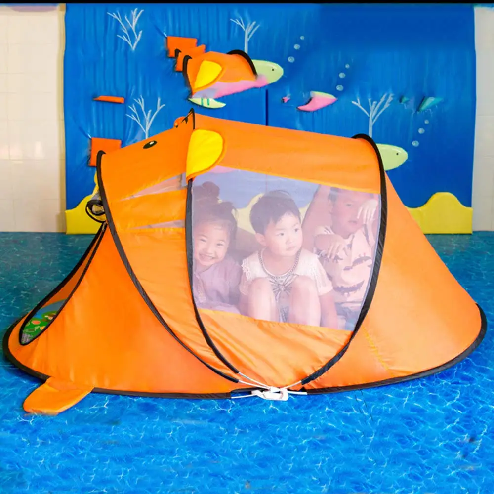 Indoor Kids Play Camping Animal Cartoon Tent for Children Avoid Building Pop up India Castle Playhouse Tents