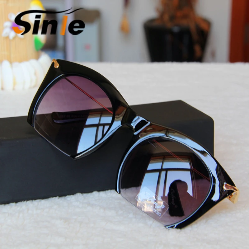 2018 Unisex Mirror High Quality Handmade Sun Glasses high quality women sunglasses