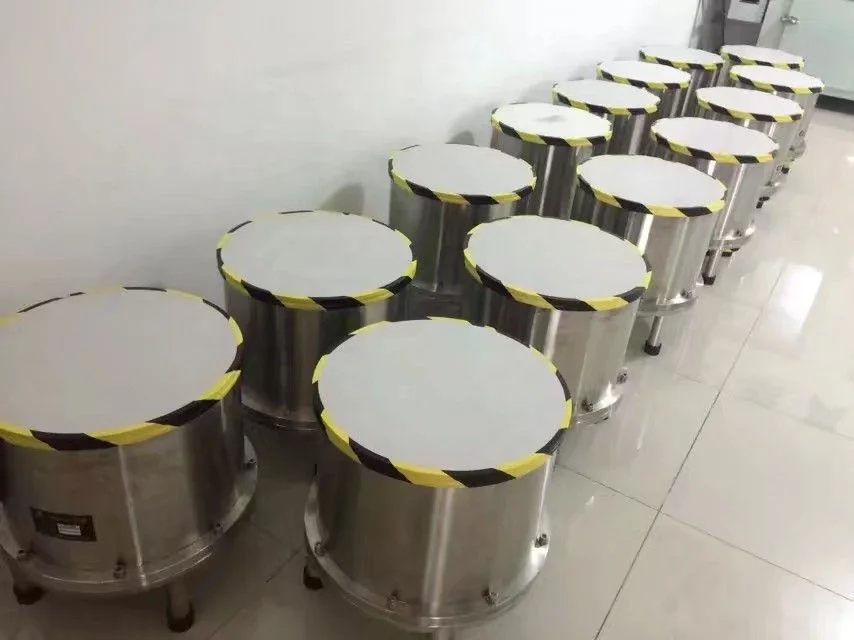 High vacuum Molecular turbo pump for Vacuum pumping of PVD coating machine