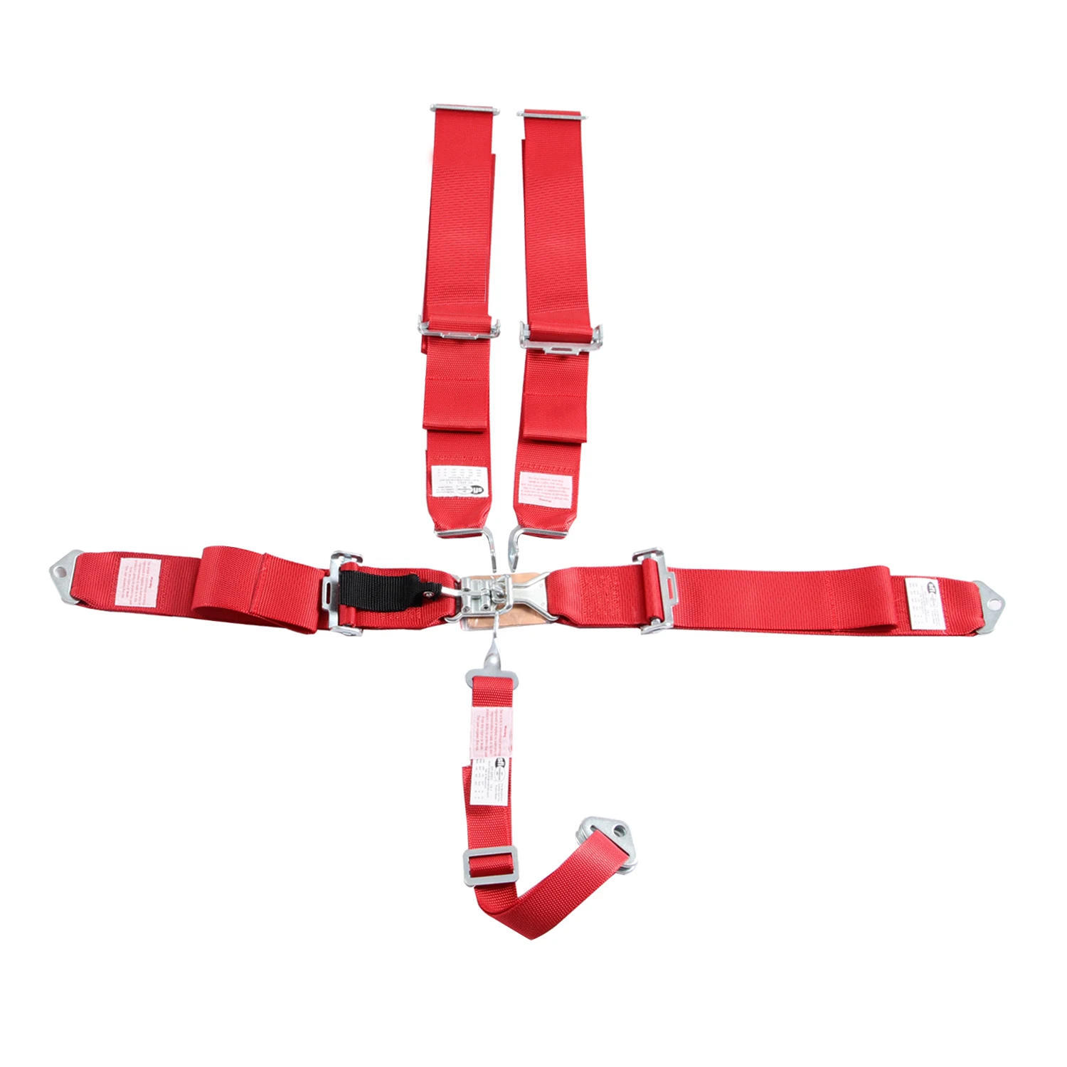 
Performance Racing SFI 16.1 5 Point Harness Latch and Link Seat Belt Combo 