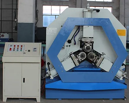 high output thread rolling machine
