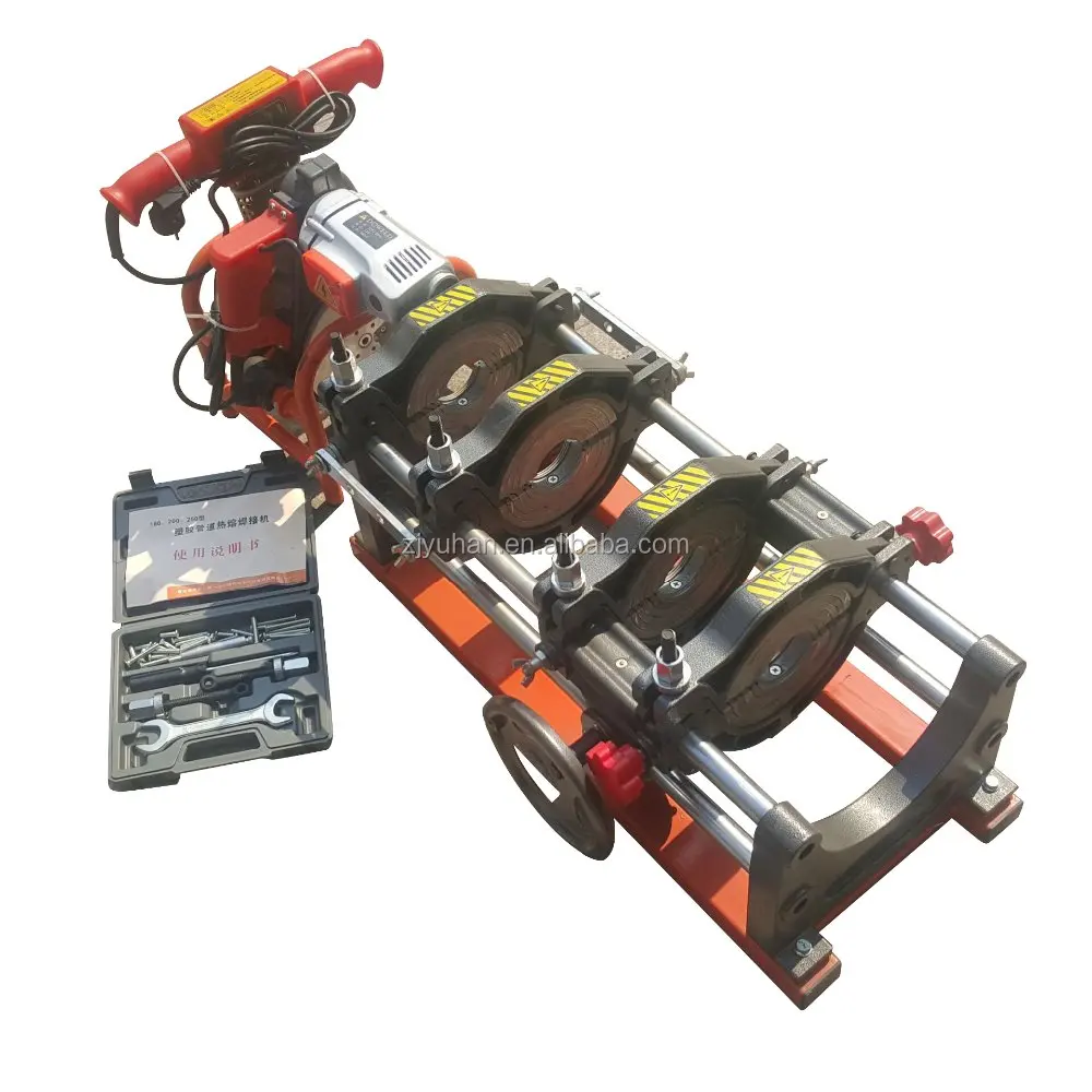 manual pe pipe welding machine ce