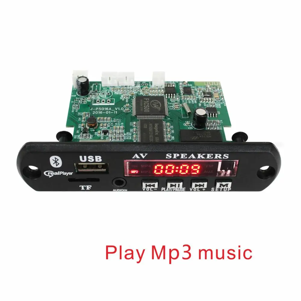  1080P Mp3 Mp4 фильма Fm радио Usb автомобильный mp5 плеер видео формат jinohu автомобиля Mp5 Tf карты Видео Аудио формата модуль