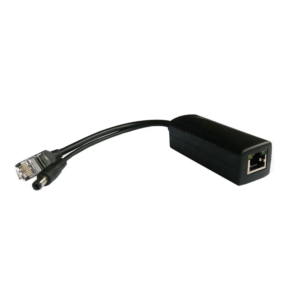 Factory supply 24V 48v to 12V POE Splitter for IP camera