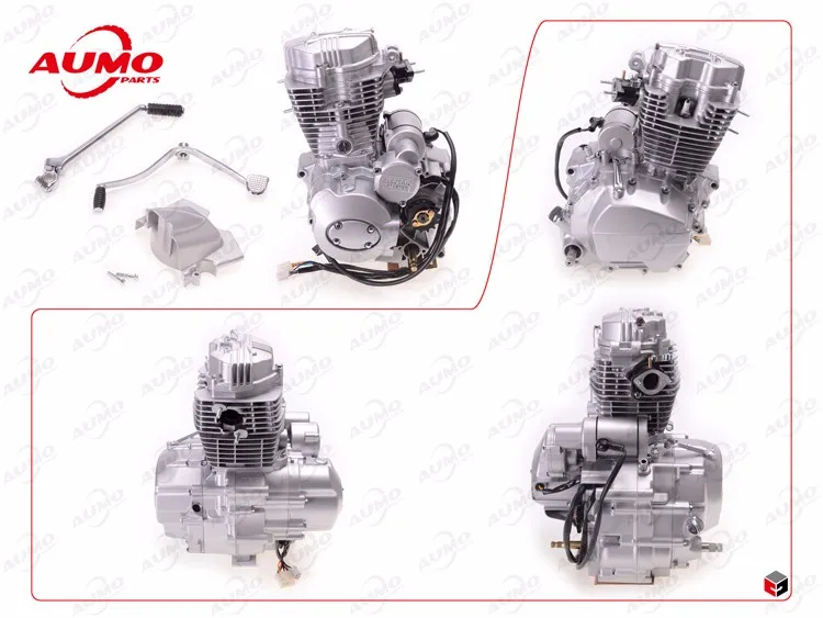 
Hot sale Italika FT150TS FT125TS motorcycle engine names of motorcycle parts 